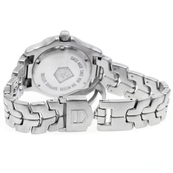 TAG HEUER Link WT1212 Date Silver Dial Quartz Men's Watch_893658 - Picture 6 of 6